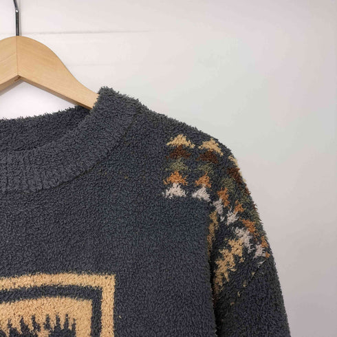 ペンドルトン PENDLETON Double Jacquard Crewneck Pullover クルーネックプルオーバー ハーディング柄 メンズ JPN:L