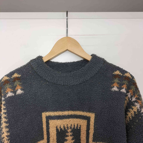 ペンドルトン PENDLETON Double Jacquard Crewneck Pullover クルーネックプルオーバー ハーディング柄 メンズ JPN:L