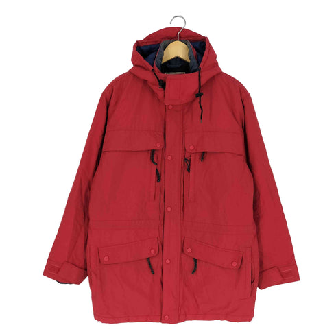 エルエルビーン L.L.Bean 80S 韓国製 裏地フリース ナイロンマウンテンパーカ メンズ import:M