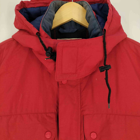 エルエルビーン L.L.Bean 80S 韓国製 裏地フリース ナイロンマウンテンパーカ メンズ import:M