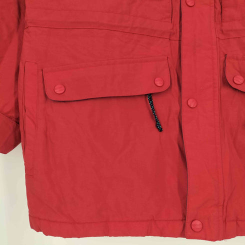 エルエルビーン L.L.Bean 80S 韓国製 裏地フリース ナイロンマウンテンパーカ メンズ import:M