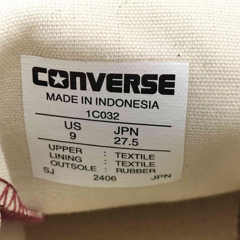 コンバース CONVERSE ALL STAR HI オールスター ハイカット スニーカー メンズ CONVERSE:9