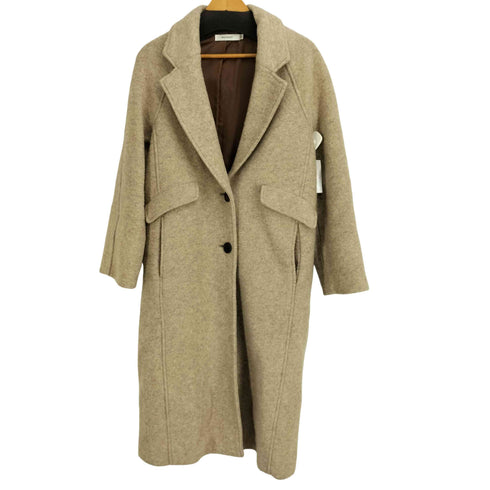 マウジー moussy SINGLE BREASTED LONG COAT レディース JPN:1