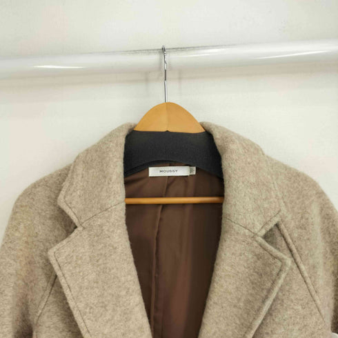 マウジー moussy SINGLE BREASTED LONG COAT レディース JPN:1