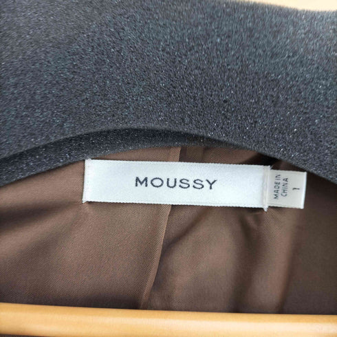 マウジー moussy SINGLE BREASTED LONG COAT レディース JPN:1