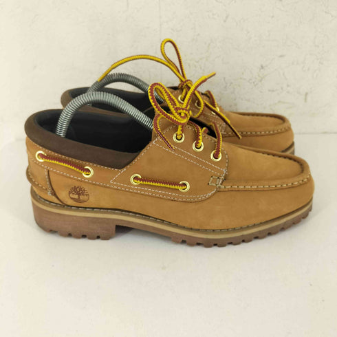 ティンバーランド Timberland 3-Eye Lug Handsewn Boat Shoe デッキシューズ メンズ 25.5