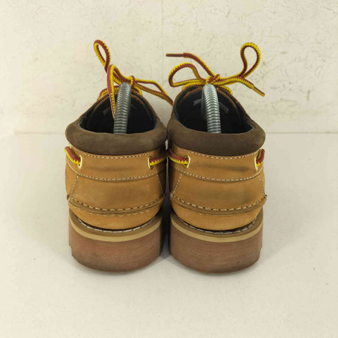 ティンバーランド Timberland 3-Eye Lug Handsewn Boat Shoe デッキシューズ メンズ 25.5