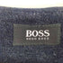ヒューゴボス HUGO BOSS ウールポリ マルチカラー Vネックニット メンズ