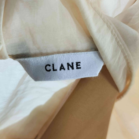 クラネ CLANE SHEER PUFF TOPS レディース JPN:2