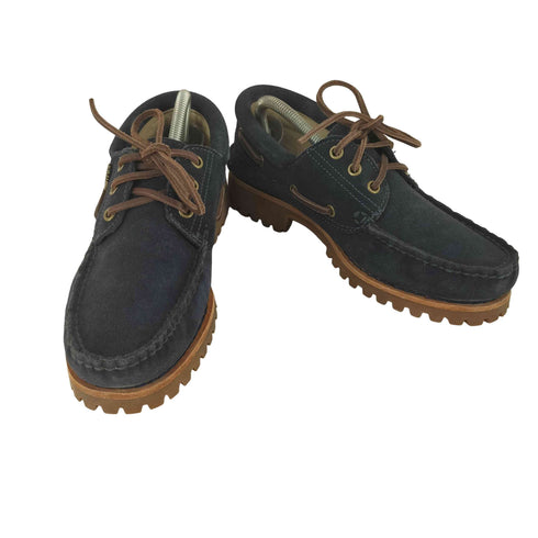 ティンバーランド Timberland Authentic 3-Eye Classic Lug デッキシューズ メンズ 25.5