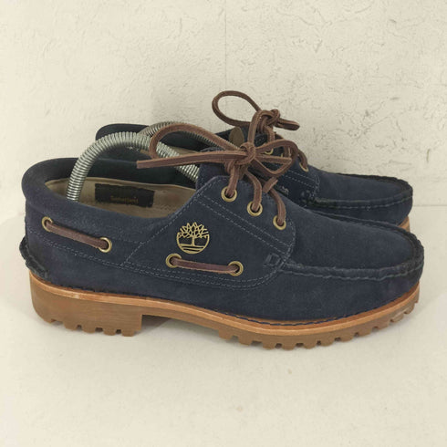 ティンバーランド Timberland Authentic 3-Eye Classic Lug デッキシューズ メンズ 25.5