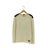 ブラックレーベルクレストブリッジ BLACK LABEL CRESTBRIDGE ショルダーチェックニットソープルオーバー メンズ import:L
