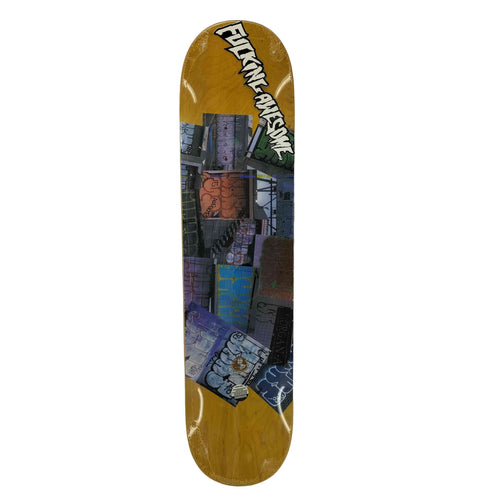 ファッキンオーサム FUCKING AWESOME Jason Dill WANTO 8.0インチ スケートボード デッキ メンズ