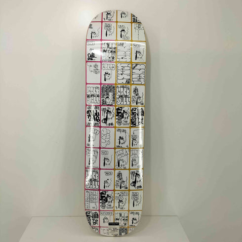 ファッキンオーサム FUCKING AWESOME Jason Dill WANTO 8.0インチ スケートボード デッキ メンズ