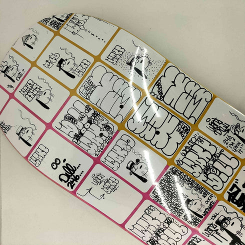 ファッキンオーサム FUCKING AWESOME Jason Dill WANTO 8.0インチ スケートボード デッキ メンズ