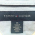 トミーヒルフィガー TOMMY HILFIGER 00s ロゴ刺繍 コットン 鹿の子 半袖ポロシャツ メンズ import:M
