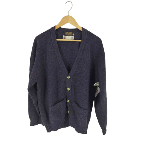 BROWNING SHETLAND ISLANDS製 ウールカーディガン メンズ import:M