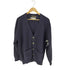 BROWNING SHETLAND ISLANDS製 ウールカーディガン メンズ import:M