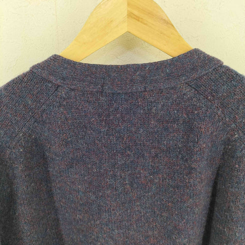 BROWNING SHETLAND ISLANDS製 ウールカーディガン メンズ import:M