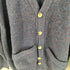 BROWNING SHETLAND ISLANDS製 ウールカーディガン メンズ import:M