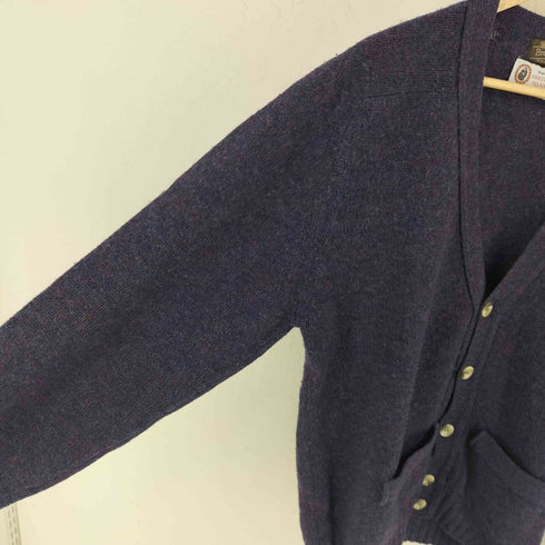 BROWNING SHETLAND ISLANDS製 ウールカーディガン メンズ import:M