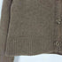 ザラ ZARA ウール クロップド ニットカーディガン レディース import:S
