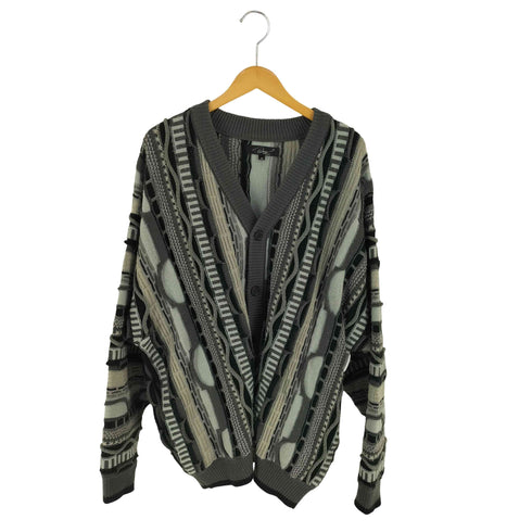 ビーノ Beno 3Dニットカーディガン メンズ M