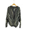 ビーノ Beno 3Dニットカーディガン メンズ M