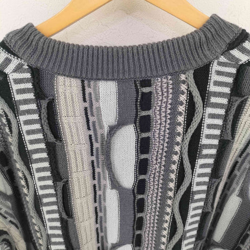 ビーノ Beno 3Dニットカーディガン メンズ M