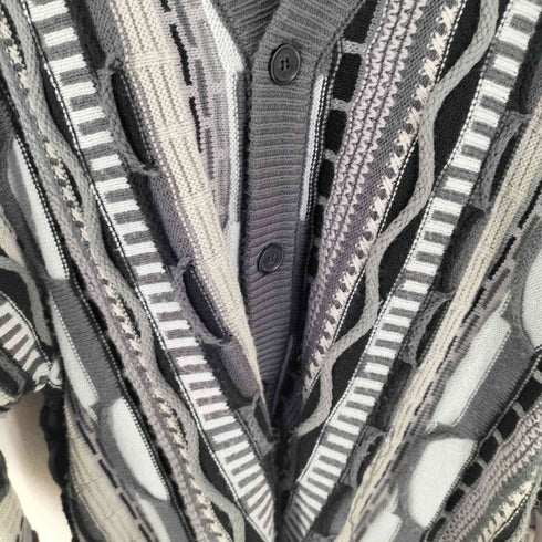 ビーノ Beno 3Dニットカーディガン メンズ M