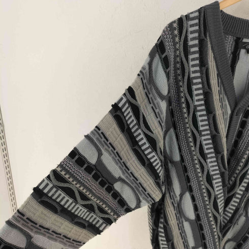 ビーノ Beno 3Dニットカーディガン メンズ M