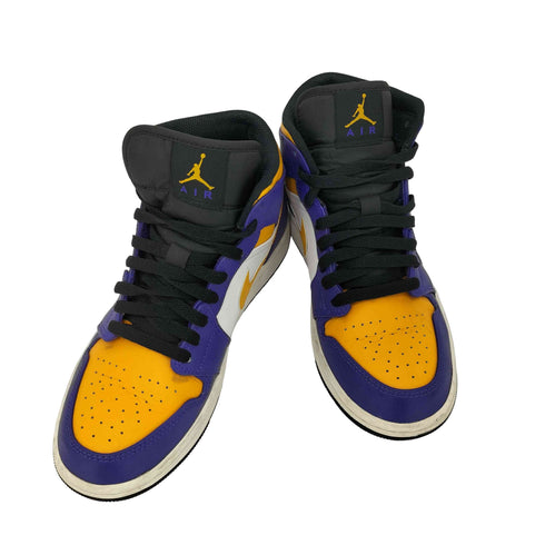 ジョーダンブランド JORDAN BRAND Air Jordan 1 Mid Lakers メンズ JPN:25