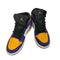 ジョーダンブランド JORDAN BRAND Air Jordan 1 Mid Lakers メンズ JPN:25
