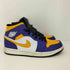 ジョーダンブランド JORDAN BRAND Air Jordan 1 Mid Lakers メンズ JPN:25