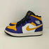 ジョーダンブランド JORDAN BRAND Air Jordan 1 Mid Lakers メンズ JPN:25