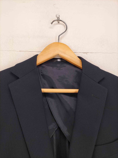 スーツセレクト SUIT SELECT KSW MODEL 2釦シングルスーツ 0タック ウォッシャブルパンツ メンズ Height175 Chest94 Waist82