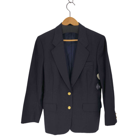 ブルックスブラザーズ BROOKS BROTHERS 日本製 金ボタン ウール紺ブレザー メンズ 9ar