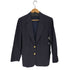 ブルックスブラザーズ BROOKS BROTHERS 日本製 金ボタン ウール紺ブレザー メンズ 9ar