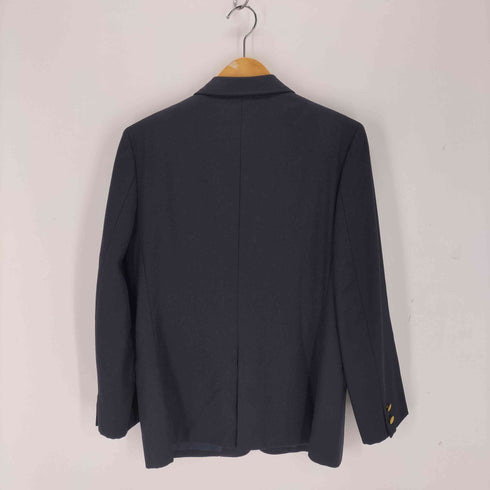 ブルックスブラザーズ BROOKS BROTHERS 日本製 金ボタン ウール紺ブレザー メンズ 9ar