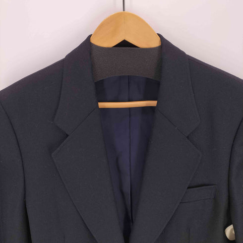 ブルックスブラザーズ BROOKS BROTHERS 日本製 金ボタン ウール紺ブレザー メンズ 9ar