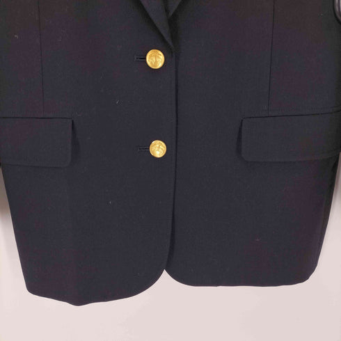 ブルックスブラザーズ BROOKS BROTHERS 日本製 金ボタン ウール紺ブレザー メンズ 9ar