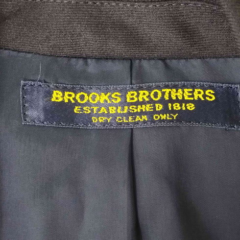 ブルックスブラザーズ BROOKS BROTHERS 日本製 金ボタン ウール紺ブレザー メンズ 9ar
