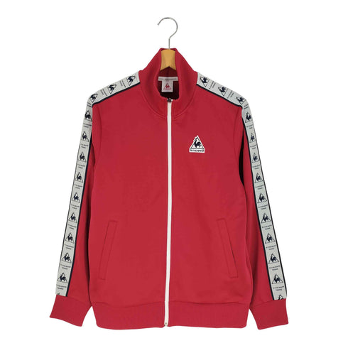 ルコックスポルティフ le coq sportif サイドライン トラックジャケット レディース import:M