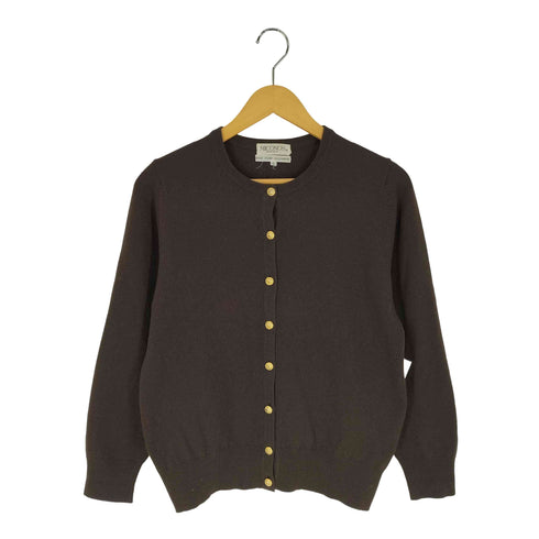 MICONOS PURE CASHMERE カシミヤカーディガン レディース L