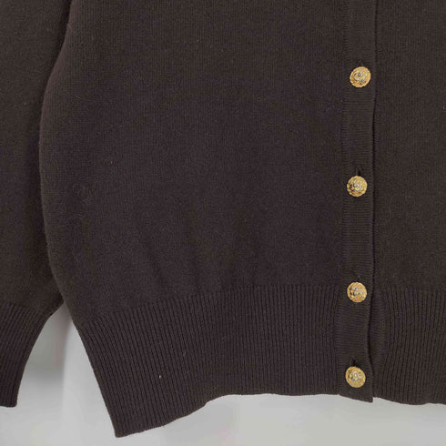 MICONOS PURE CASHMERE カシミヤカーディガン レディース L