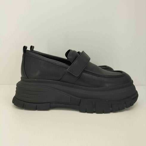 ザラ ZARA プラットフォームローファー レディース EUR:39