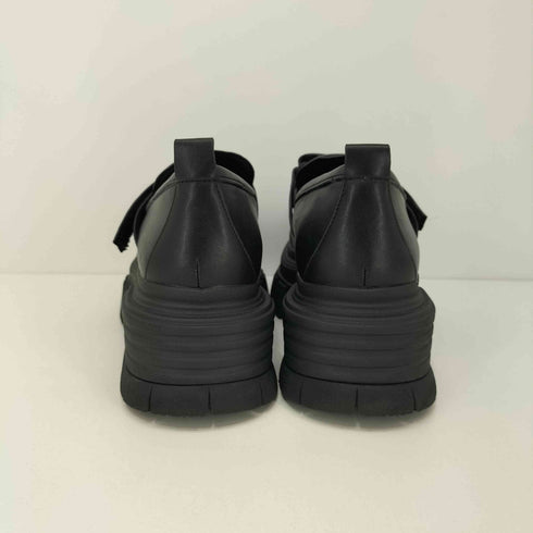 ザラ ZARA プラットフォームローファー レディース EUR:39
