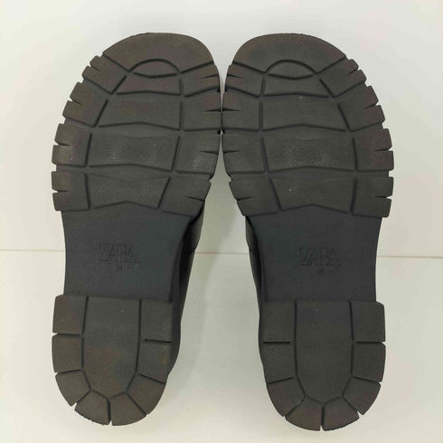 ザラ ZARA プラットフォームローファー レディース EUR:39