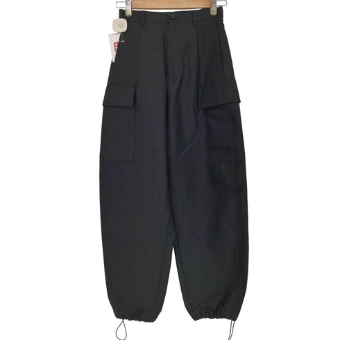 サロンアダムエロペ SALON adam et rope 24ss カービーカーゴパンツ レディース JPN:S