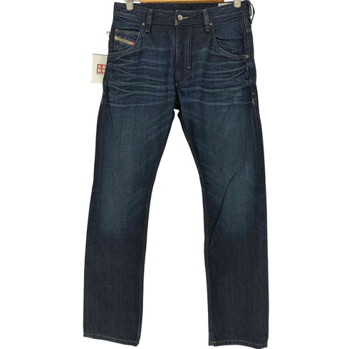 ディーゼル DIESEL KROOLEY 0073N レギュラー スリム キャロット デニムパンツ メンズ W29L30